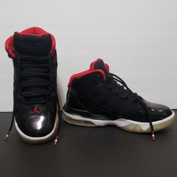 jordan max aura gs black